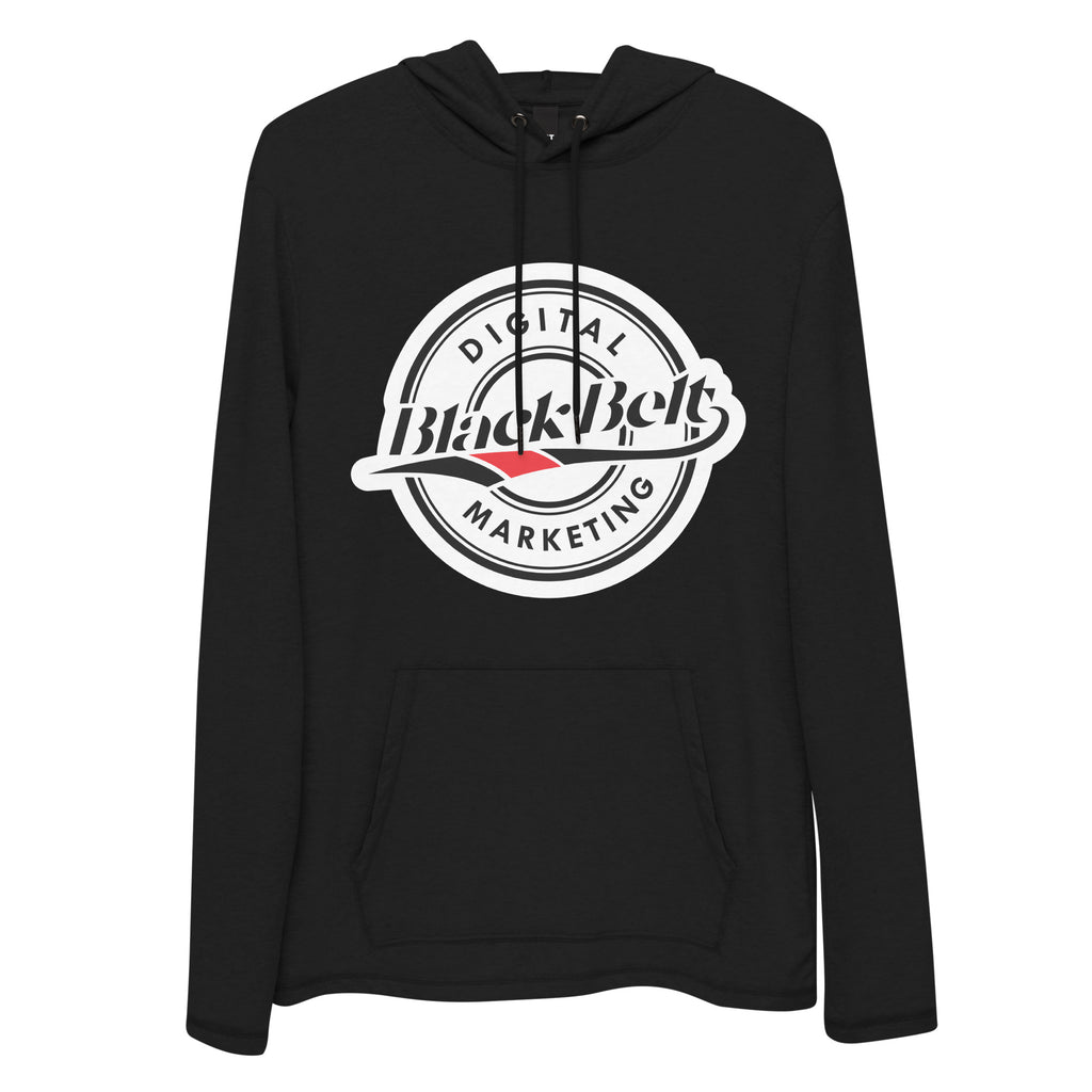 Black Belt Digital Marketing Unisex Lightweight Hoodie