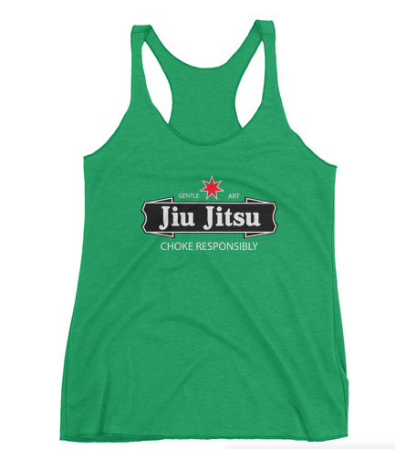 choke responsibly tank top