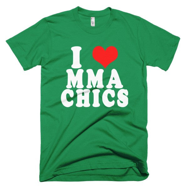 i love mma