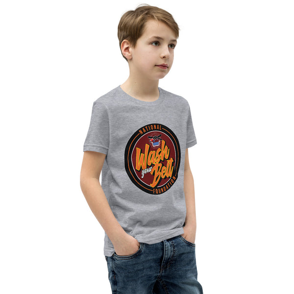 National Wash Your Belt Foundation Youth Short Sleeve T-Shirt