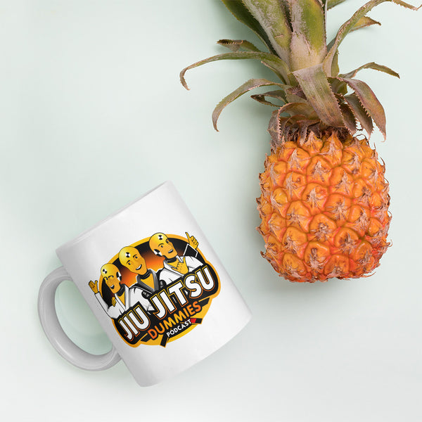 Jiu Jitsu Dummies Podcast Mug