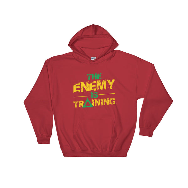 red bjj hoodie