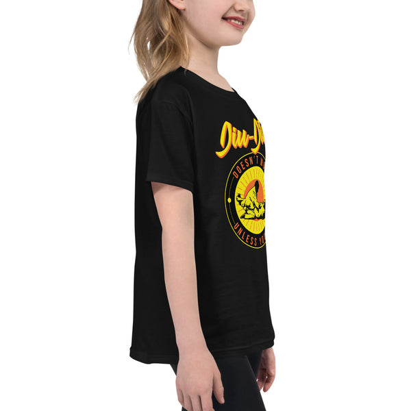 kids grappling tees