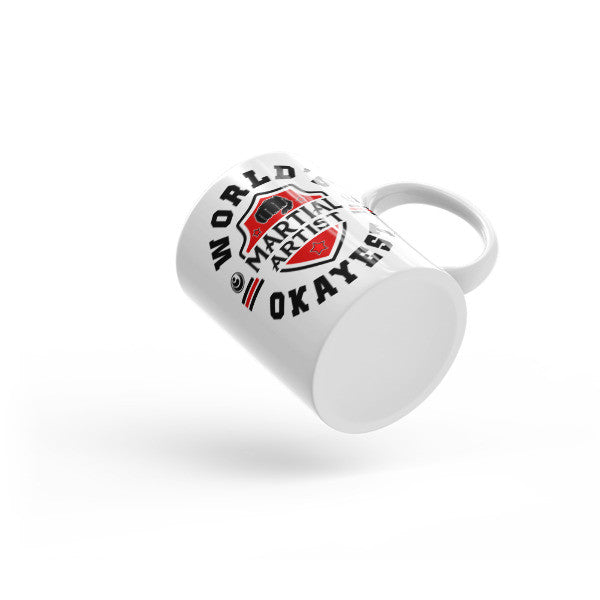 martial arts mug