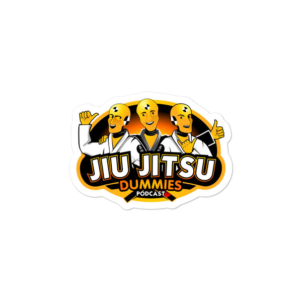 jiu jitsu stickers