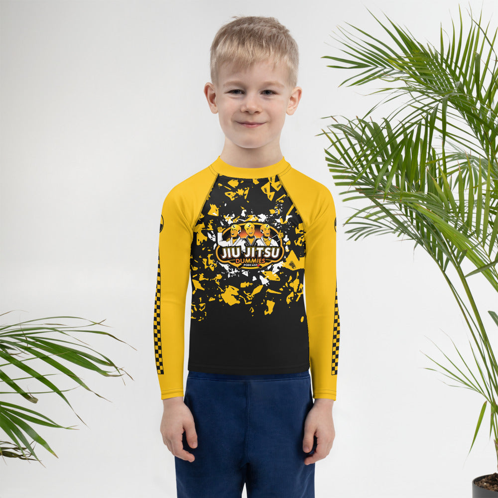 kids rash guards