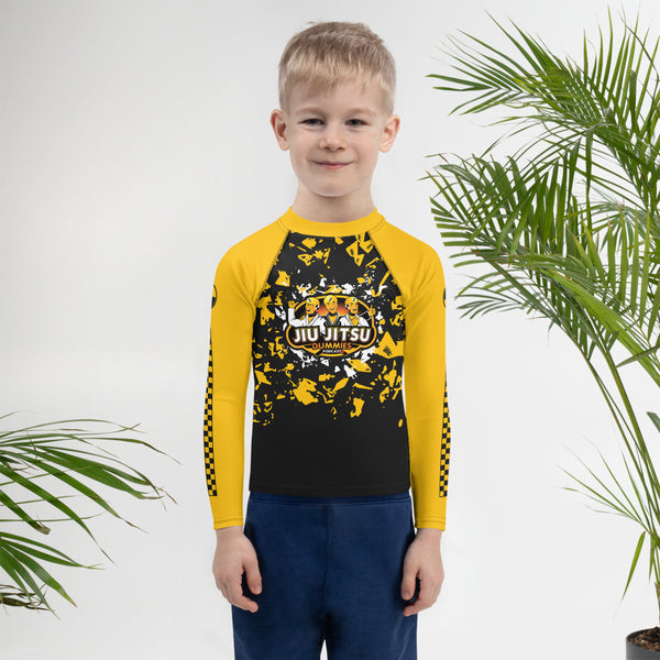 kids rash guards