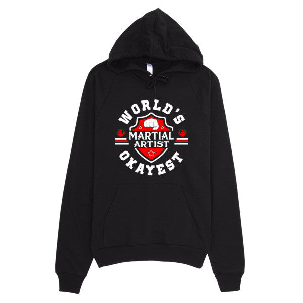 hooded mma sweat shirt