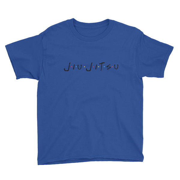 friends jiu jitsu tee
