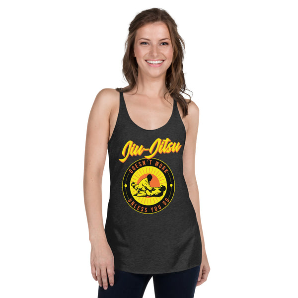 woman's bjj tank