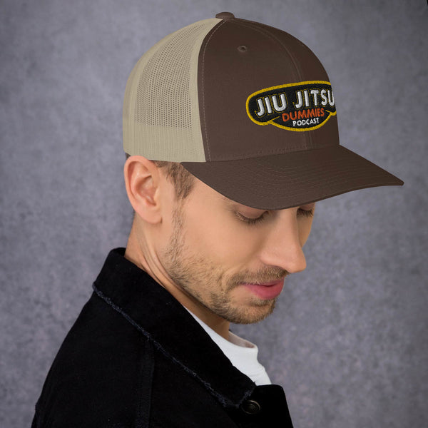 grappling dads cap