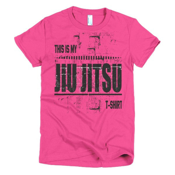 This Is My Jiu Jitsu T-Shirt - Short sleeve women's BJJ t-shirt