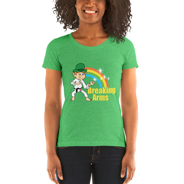 woman's Jiu-Jitsu t-shirt
