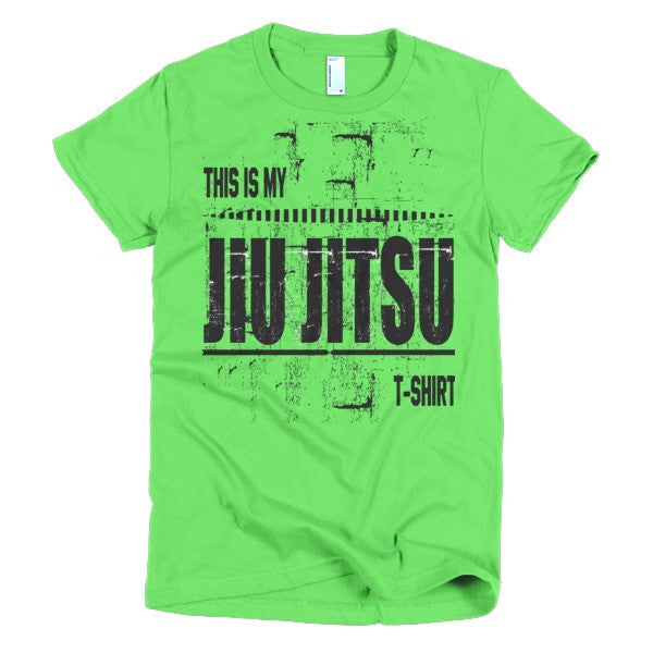 This Is My Jiu Jitsu T-Shirt - Short sleeve women's BJJ t-shirt