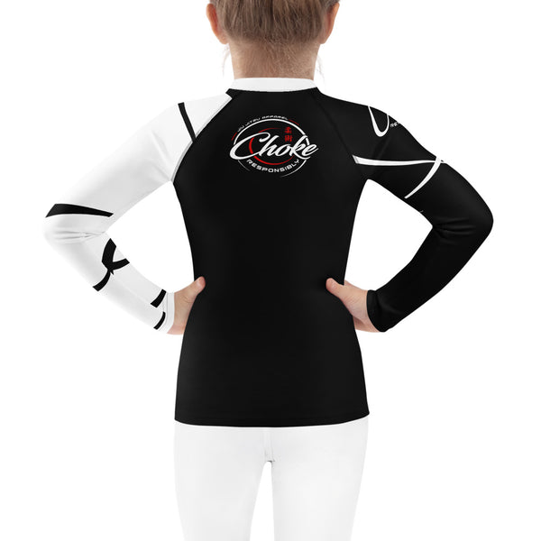 kids bjj rash guard