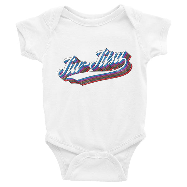 baby bjj onesie