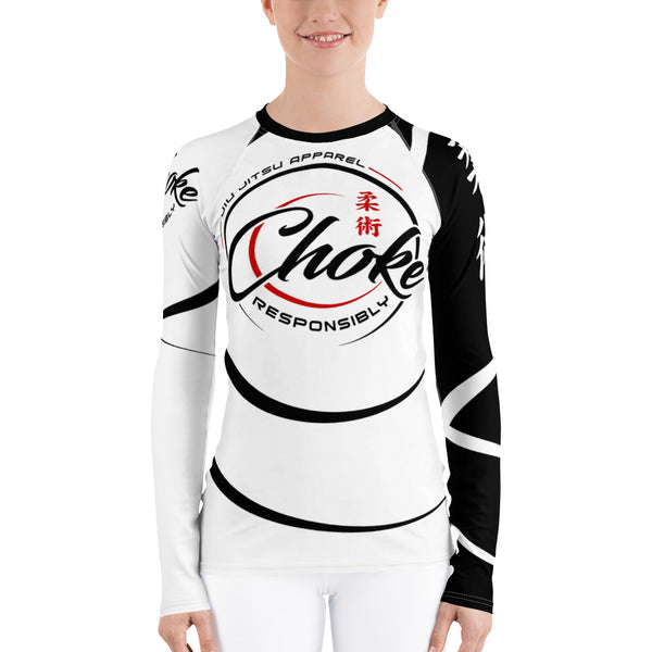 womans rash guard