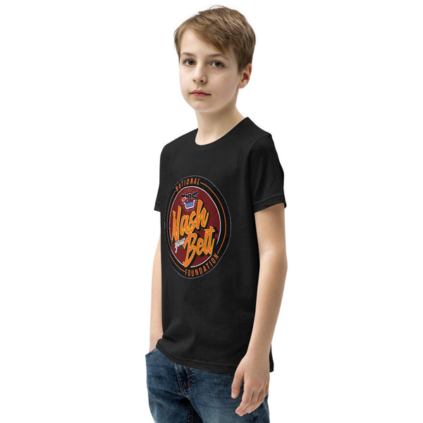 National Wash Your Belt Foundation Youth Short Sleeve T-Shirt