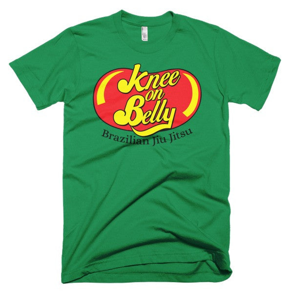 knee on belly tees