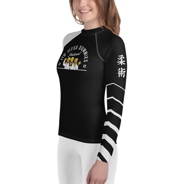 white rash guards