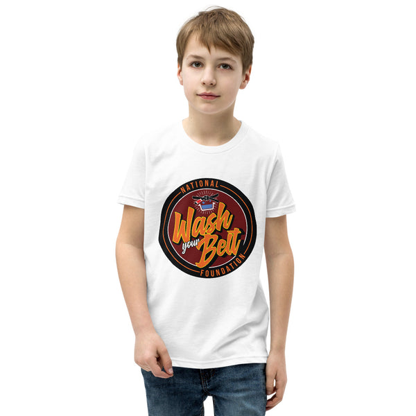 National Wash Your Belt Foundation Youth Short Sleeve T-Shirt