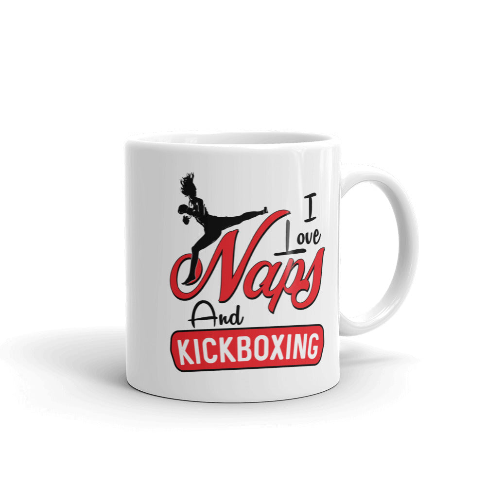 i love naps mug