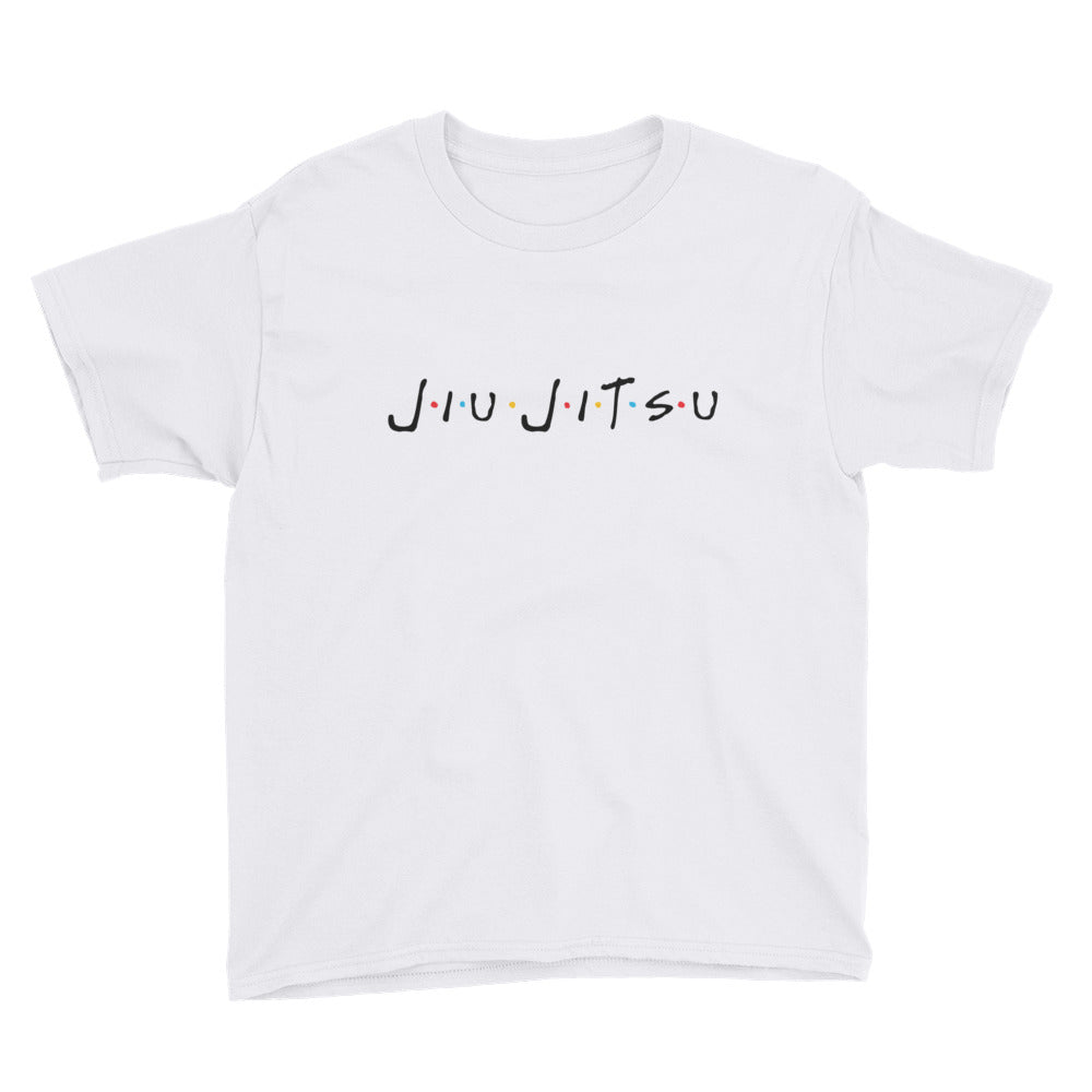 friends bjj t-shirt