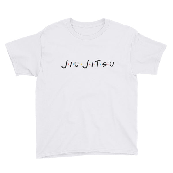 friends bjj t-shirt