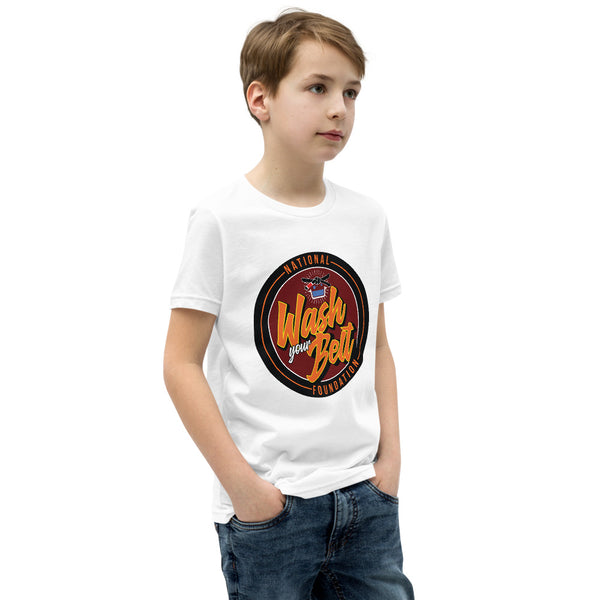 National Wash Your Belt Foundation Youth Short Sleeve T-Shirt