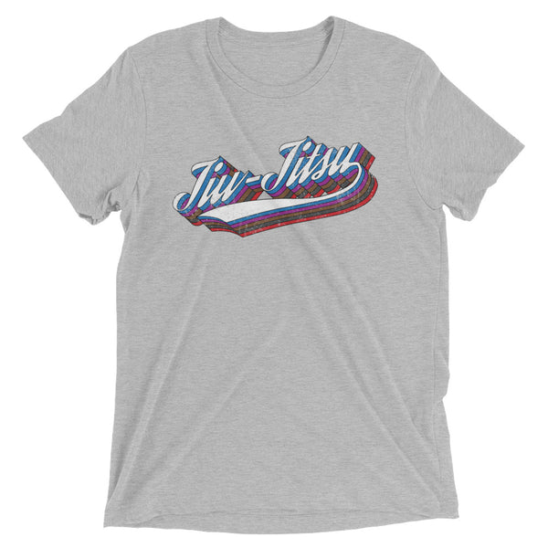 tri-blend bjj tshirt