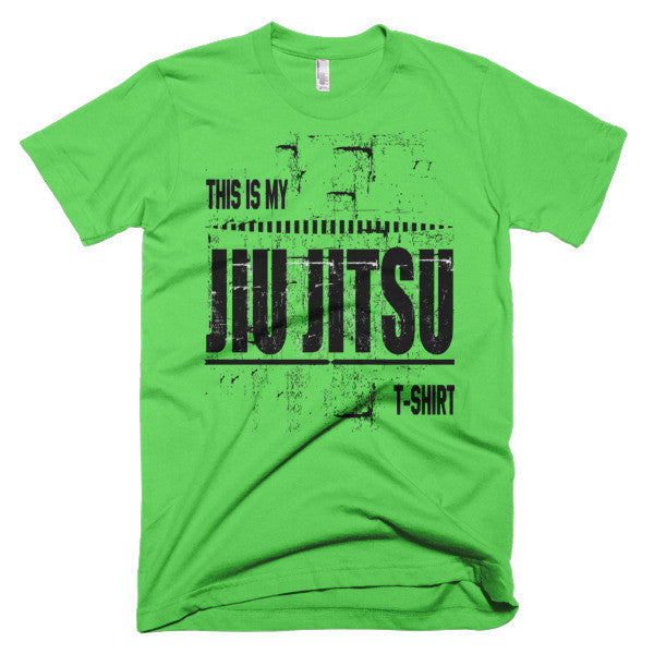 brazilian jiu jitsu tees