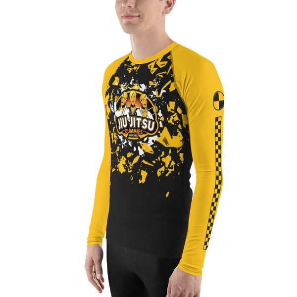 jiu jitsu dummies rash guard
