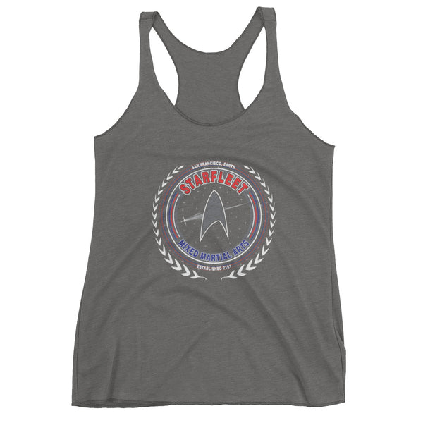 Starfleet MMA Women's Tank Top