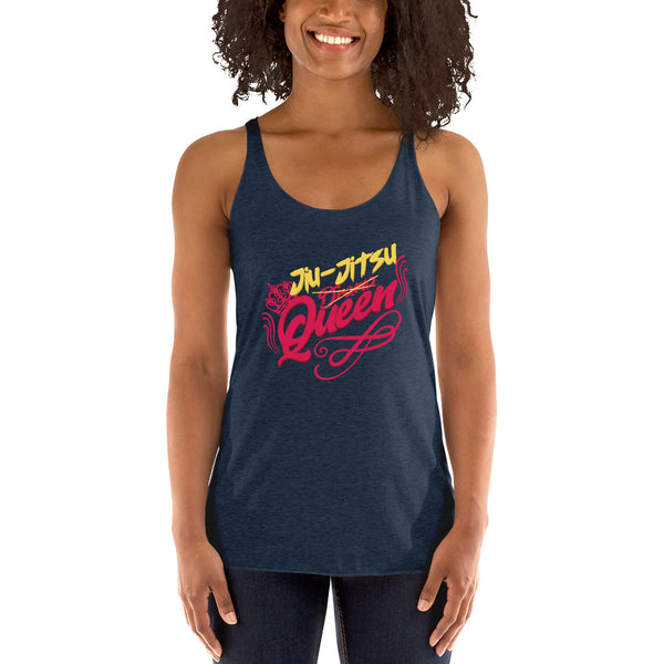 woman's bjj tank top