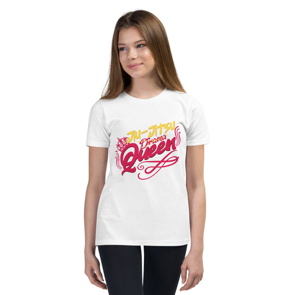 girls jiu-jitsu tee