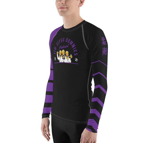 purple belt rash guard