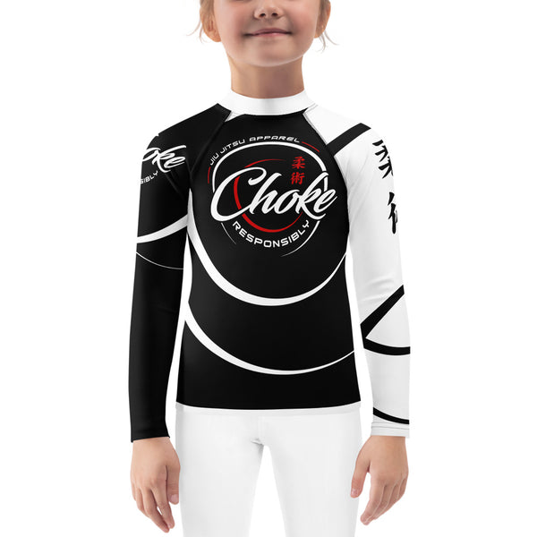 kids rash guard