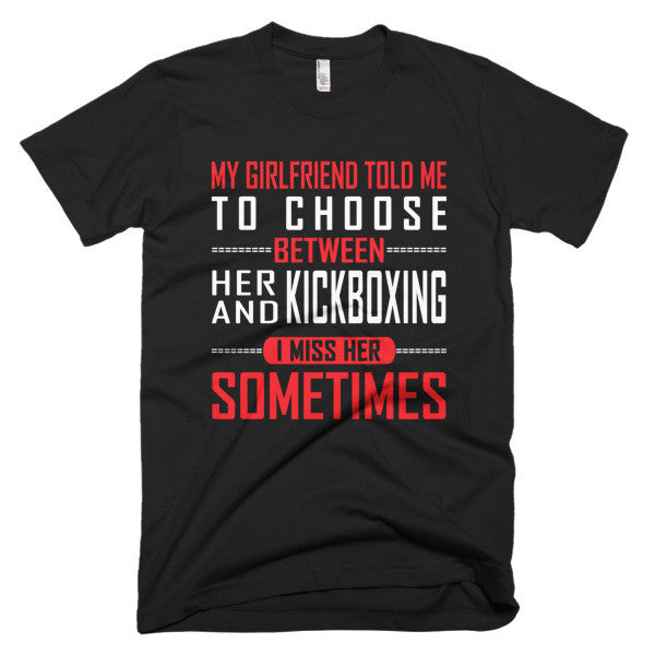 kickboxing tees