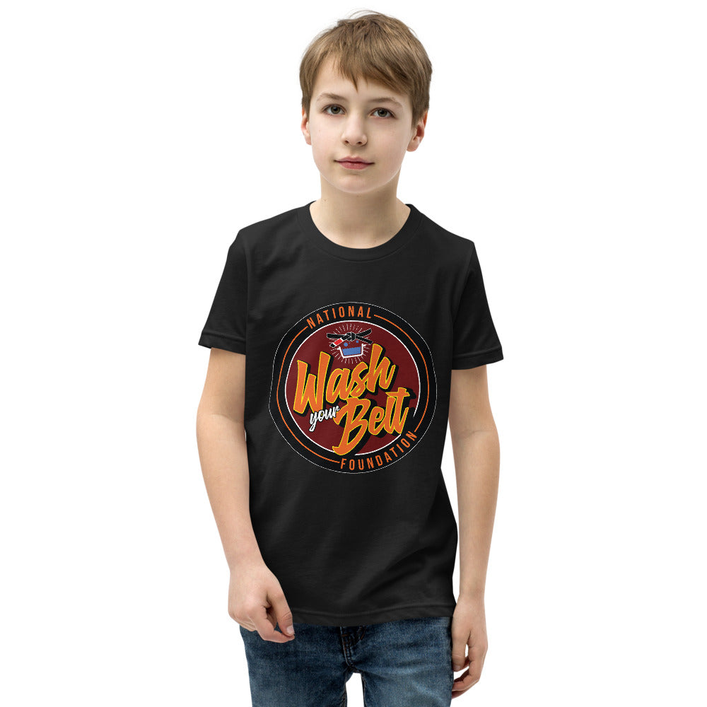 National Wash Your Belt Foundation Youth Short Sleeve T-Shirt