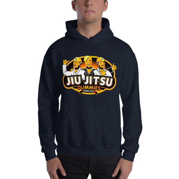 jiu jitsu dummies hoodie