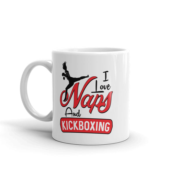 kickboxing coffee mug