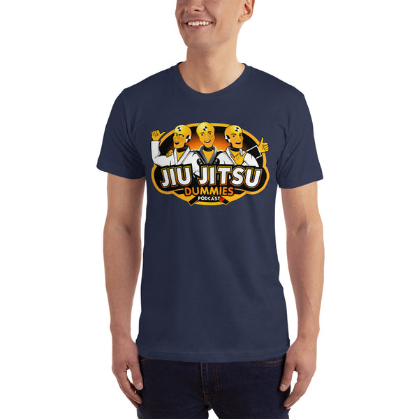 Jiu Jitsu Dummies Podcast T-Shirt