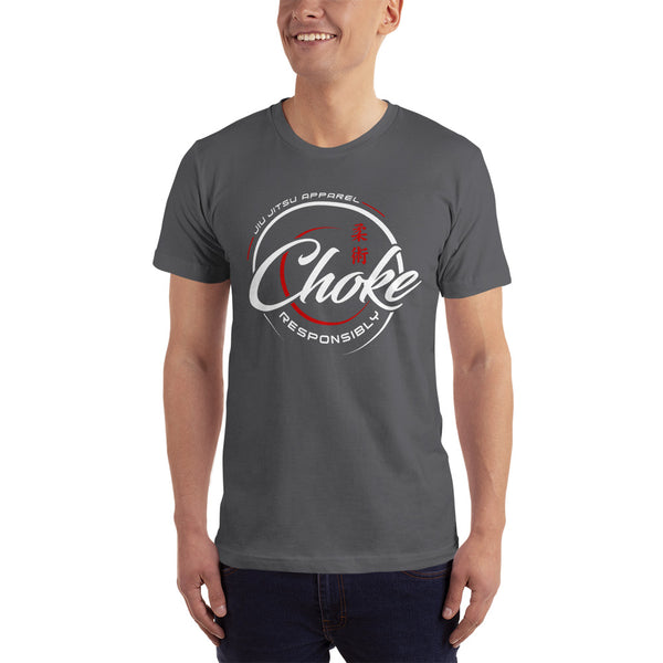 Choke Responsibly Logo'd Jiu Jitsu T-Shirt