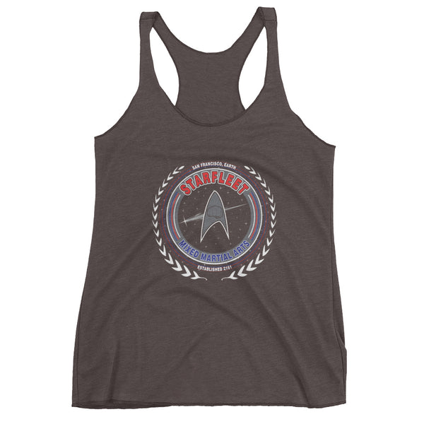 Starfleet MMA Women's Tank Top
