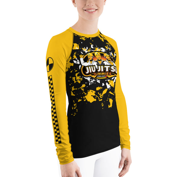 female bjj rash guard