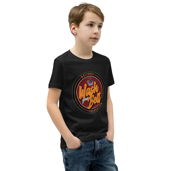 National Wash Your Belt Foundation Youth Short Sleeve T-Shirt
