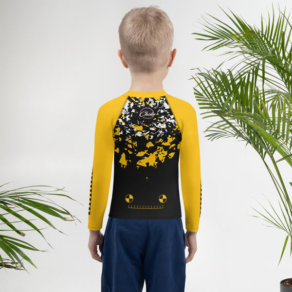 kids bjj rash guards