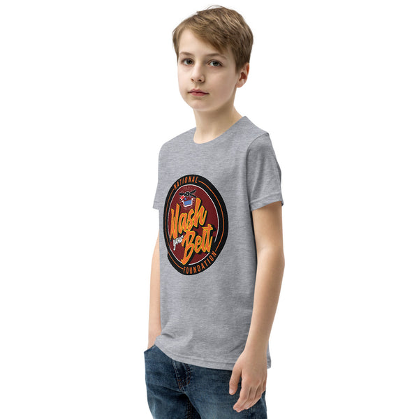 National Wash Your Belt Foundation Youth Short Sleeve T-Shirt
