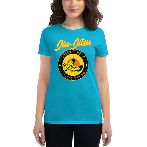 aqua bjj tee