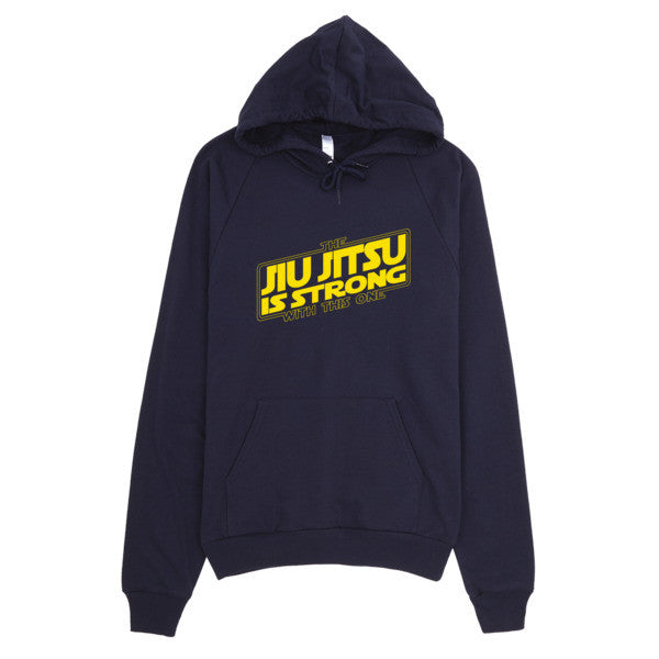 hooded bjj sweat shirt